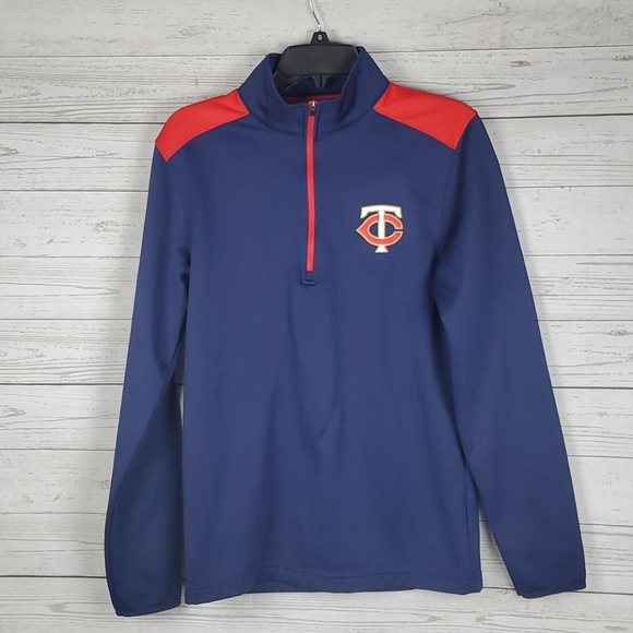 Genuine Merchandise Other - General Merchandise Minnesota Twins half zip